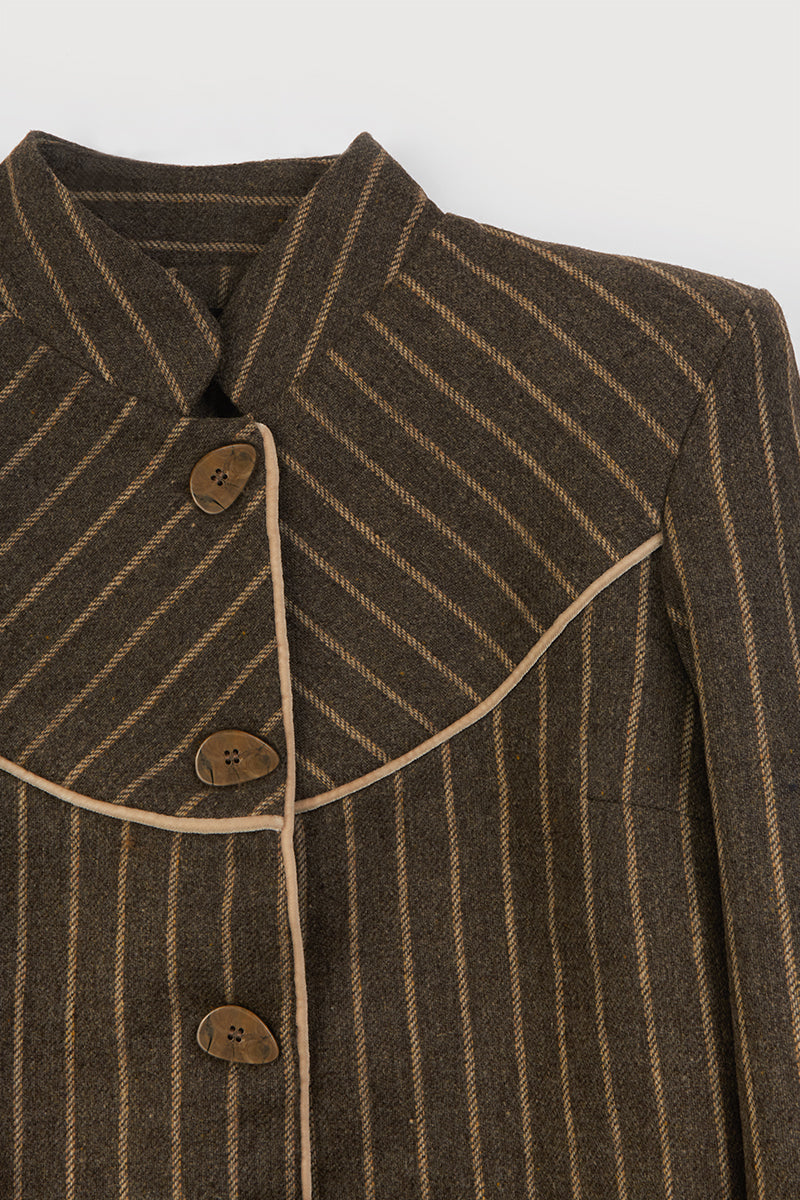 Chaqueta Margaret Marrón