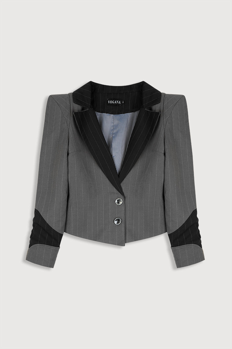 Chaqueta Lauren Gris