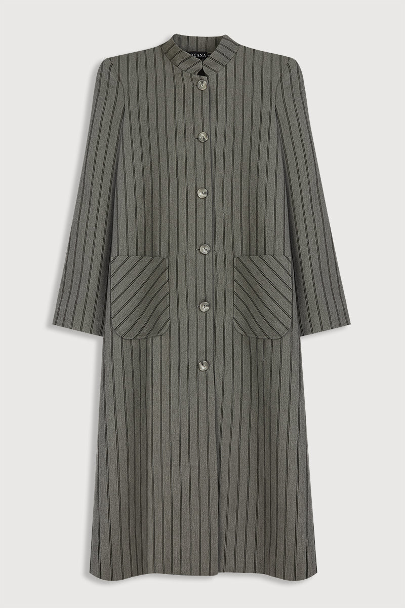 Kaftan Listrado Verde