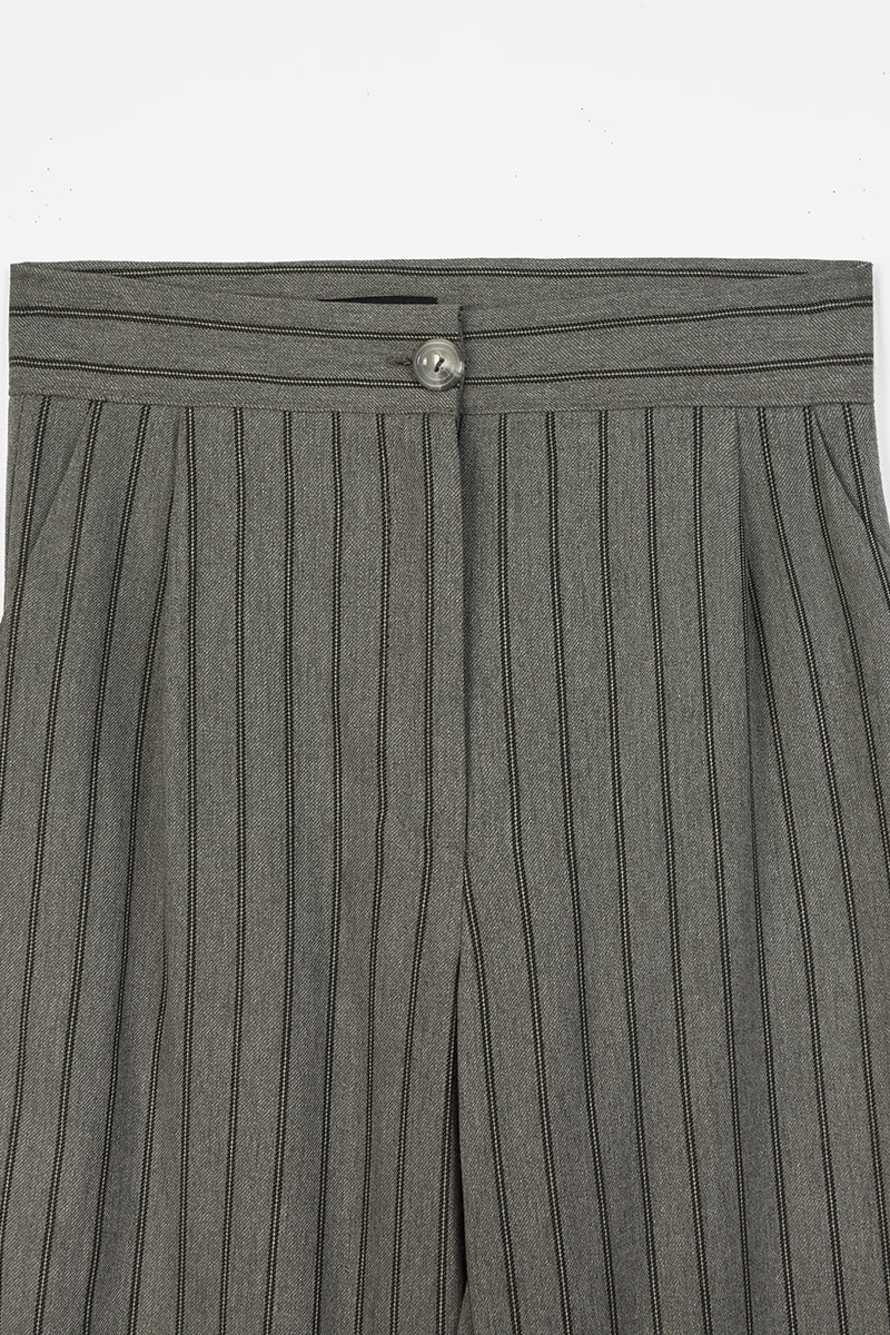 Calça Betto Listrada Verde