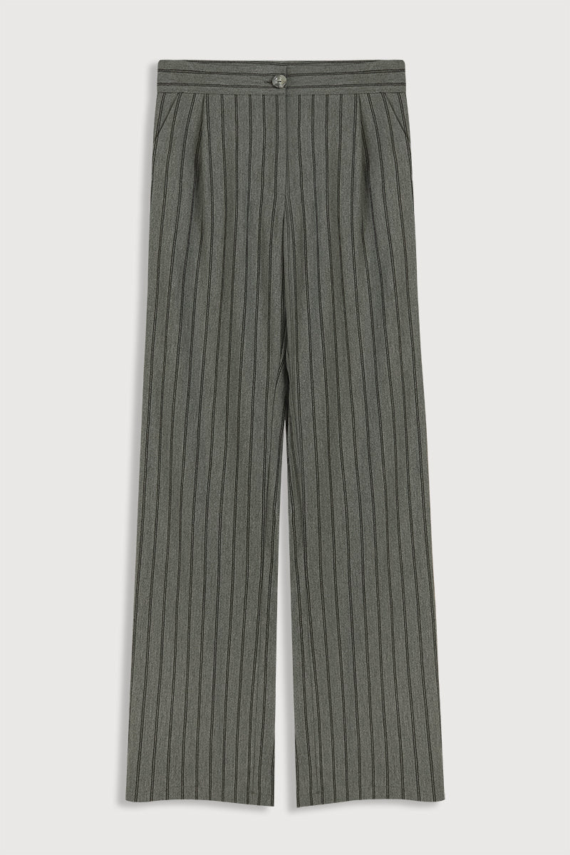 Calça Betto Listrada Verde