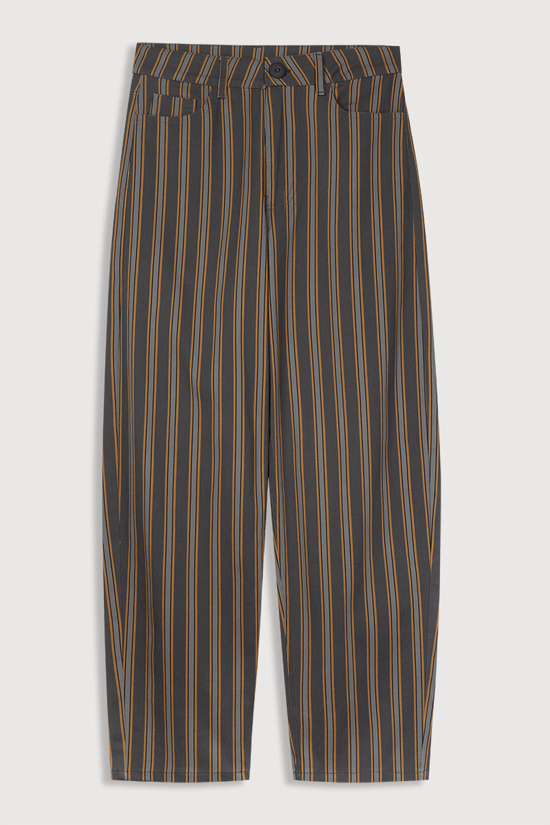 Pantalón Rayas Gris