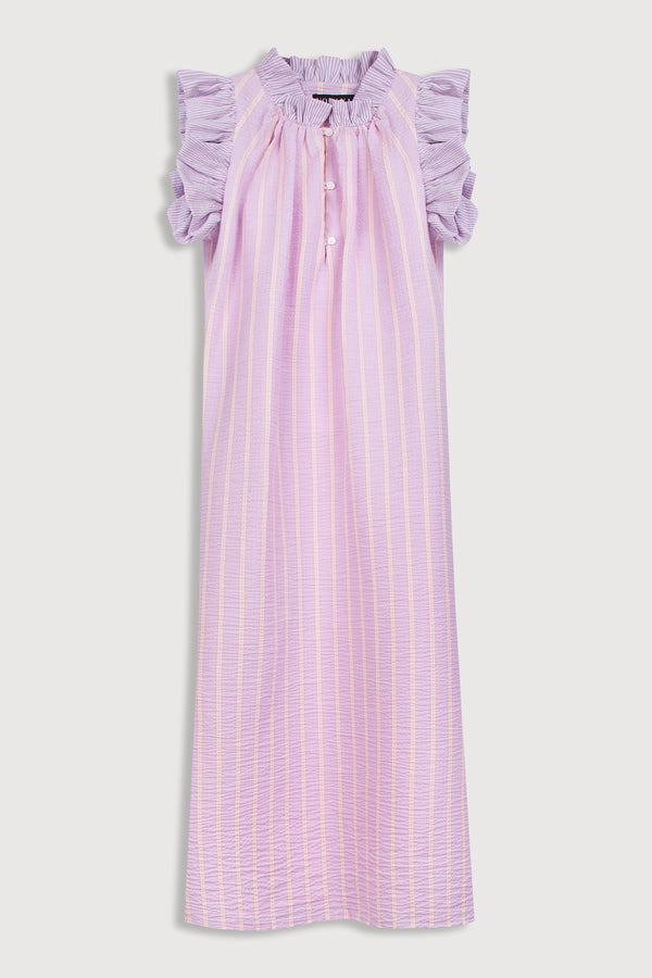 Vestido rosa Lorenza