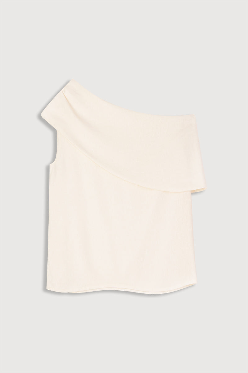 Blusa branca Ingrid