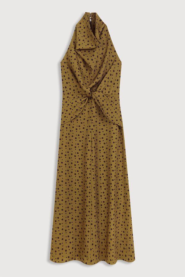 Vestido Ona de Bolinhas