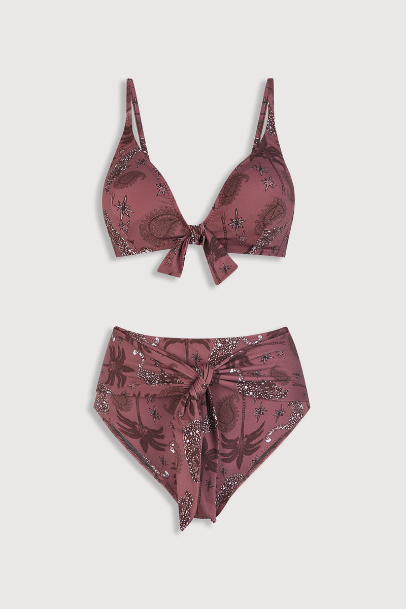 Bikini Carina estampado