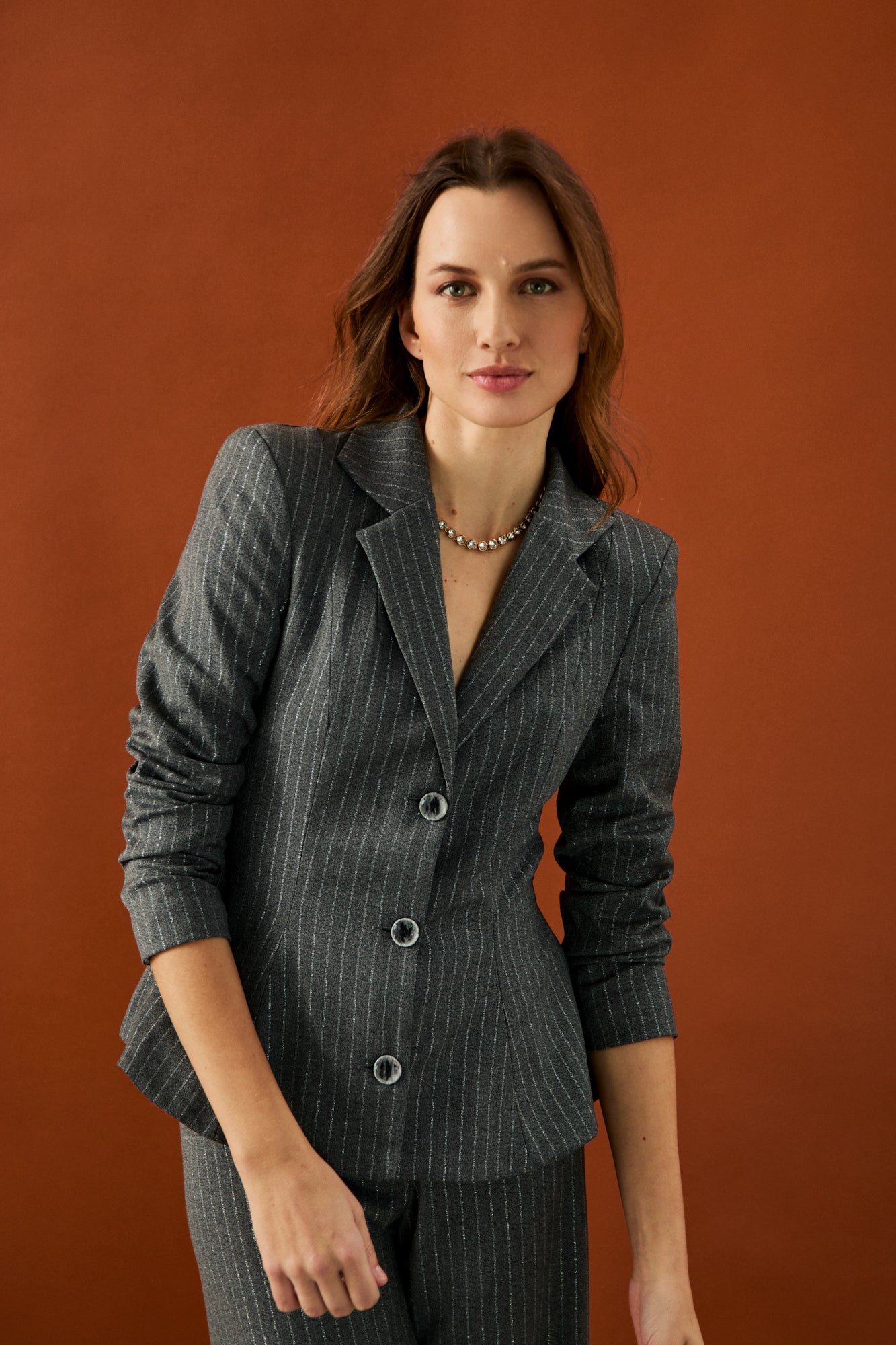 Chaqueta Gabrielle gris