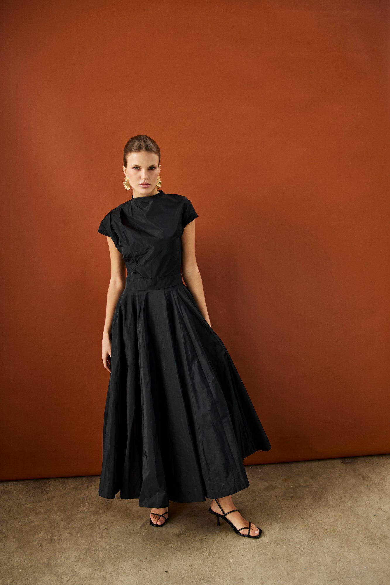 Vestido Carolina Negro