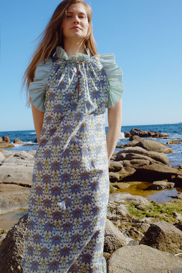Vestido Lorenza verde