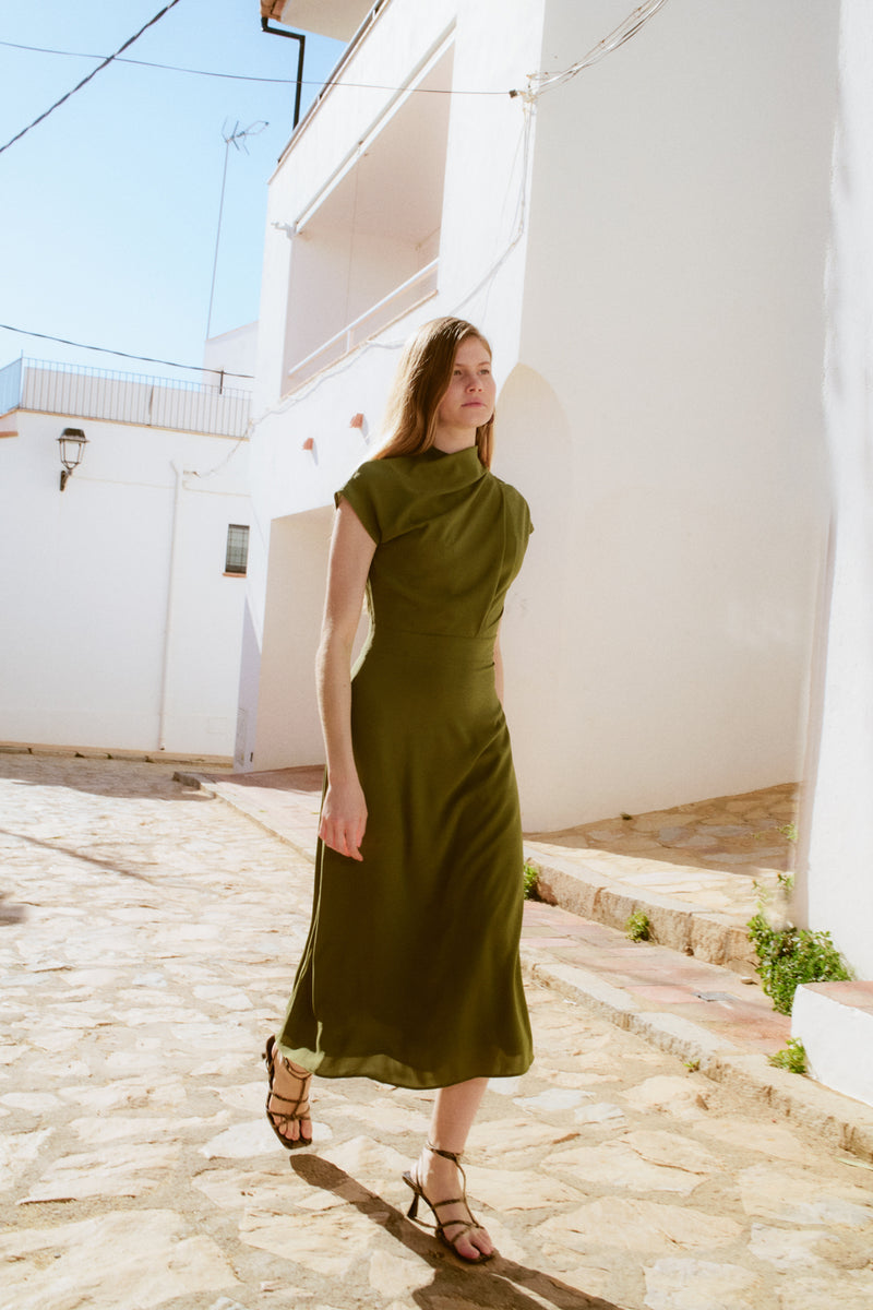Vestido verde Mer