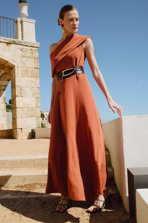 Vestido Ashley Laranja