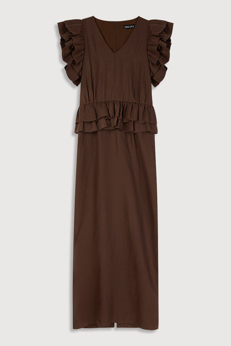 Vestido Amelie Castanho