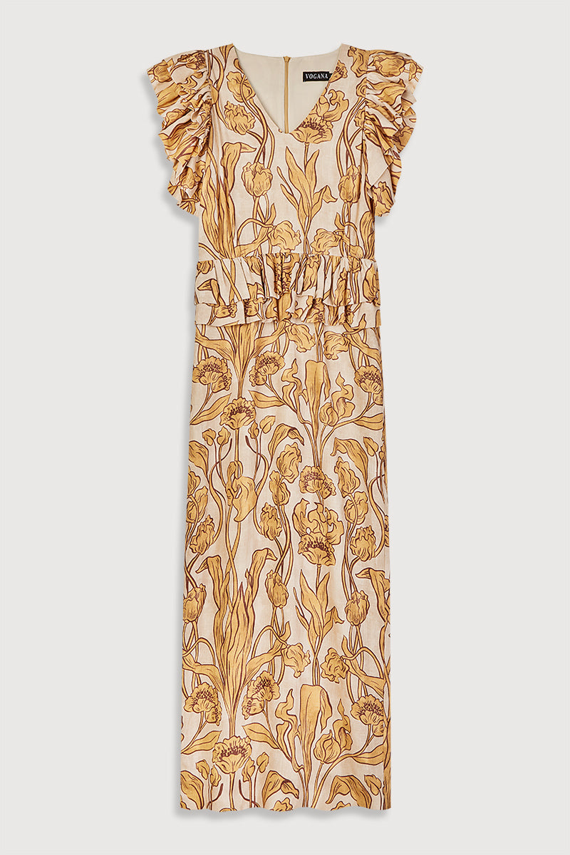 Vestido Amelie Creme