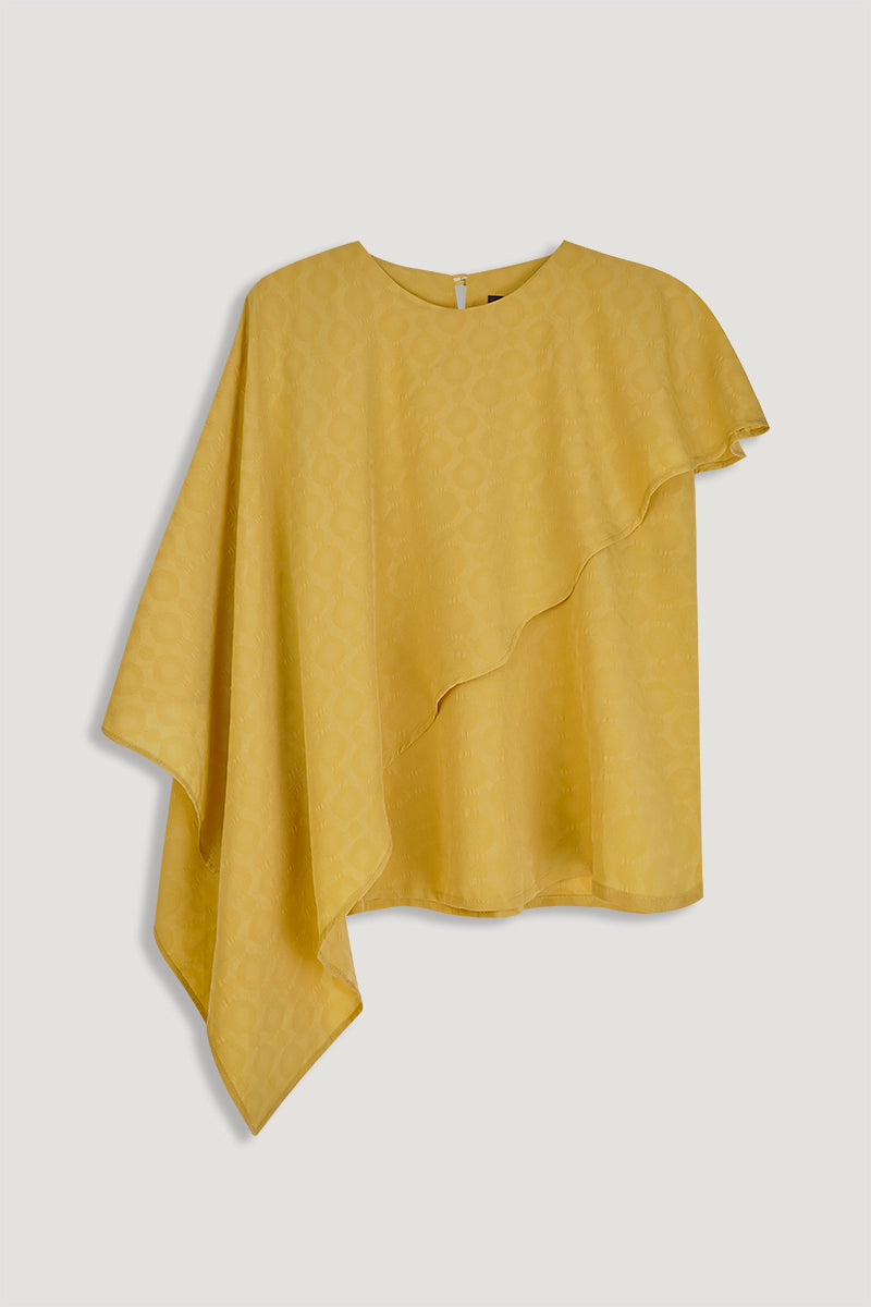 Blusa Anuca Mostarda