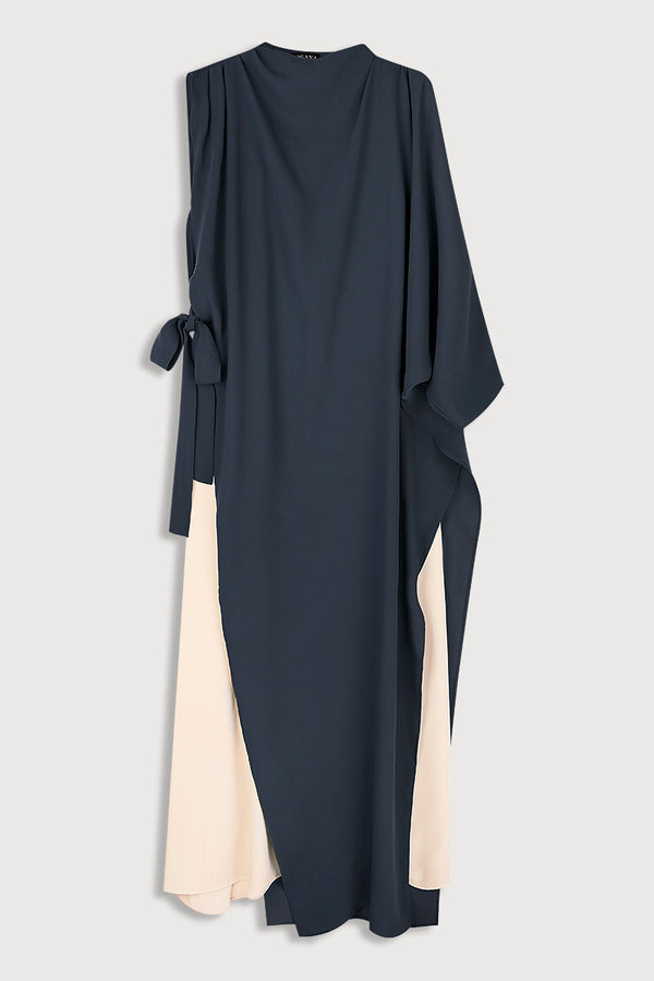 Vestido Eloisa Azul Marinho