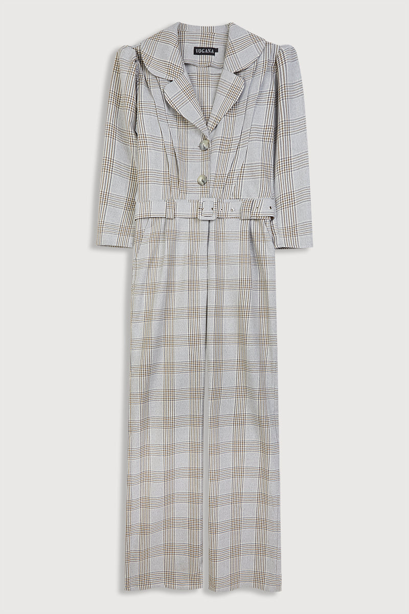 Mono largo de manga larga 