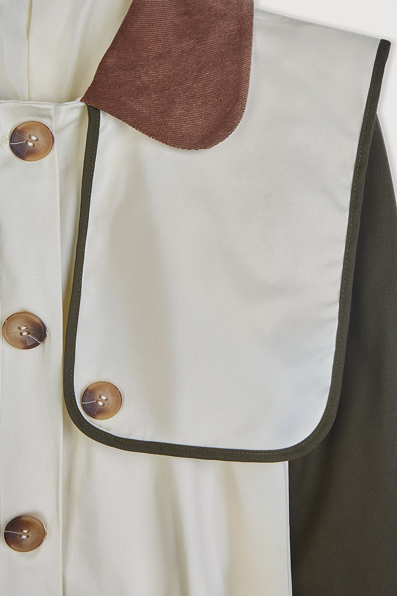 Gabardina Cuello pana