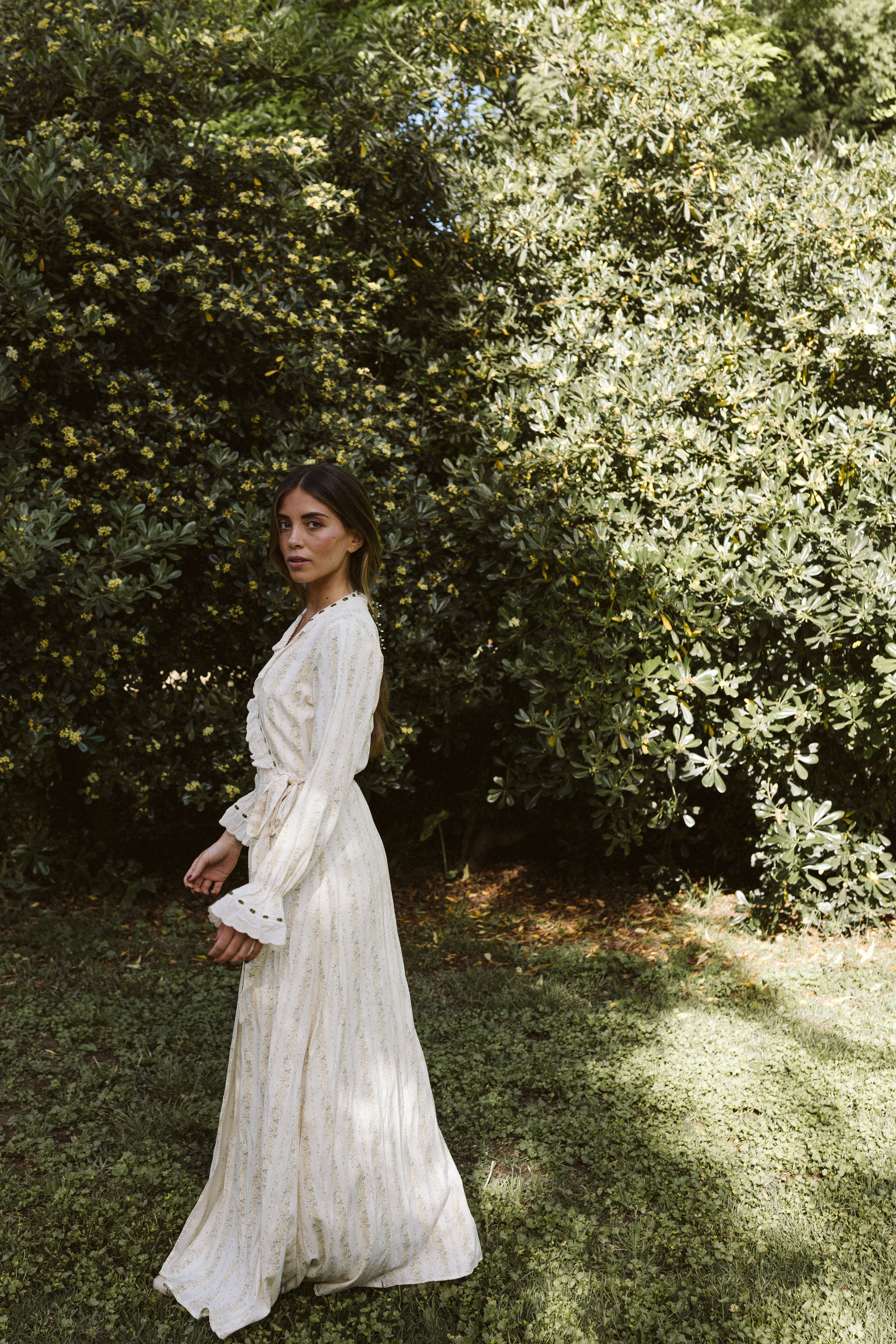 Bata Flores amarillas