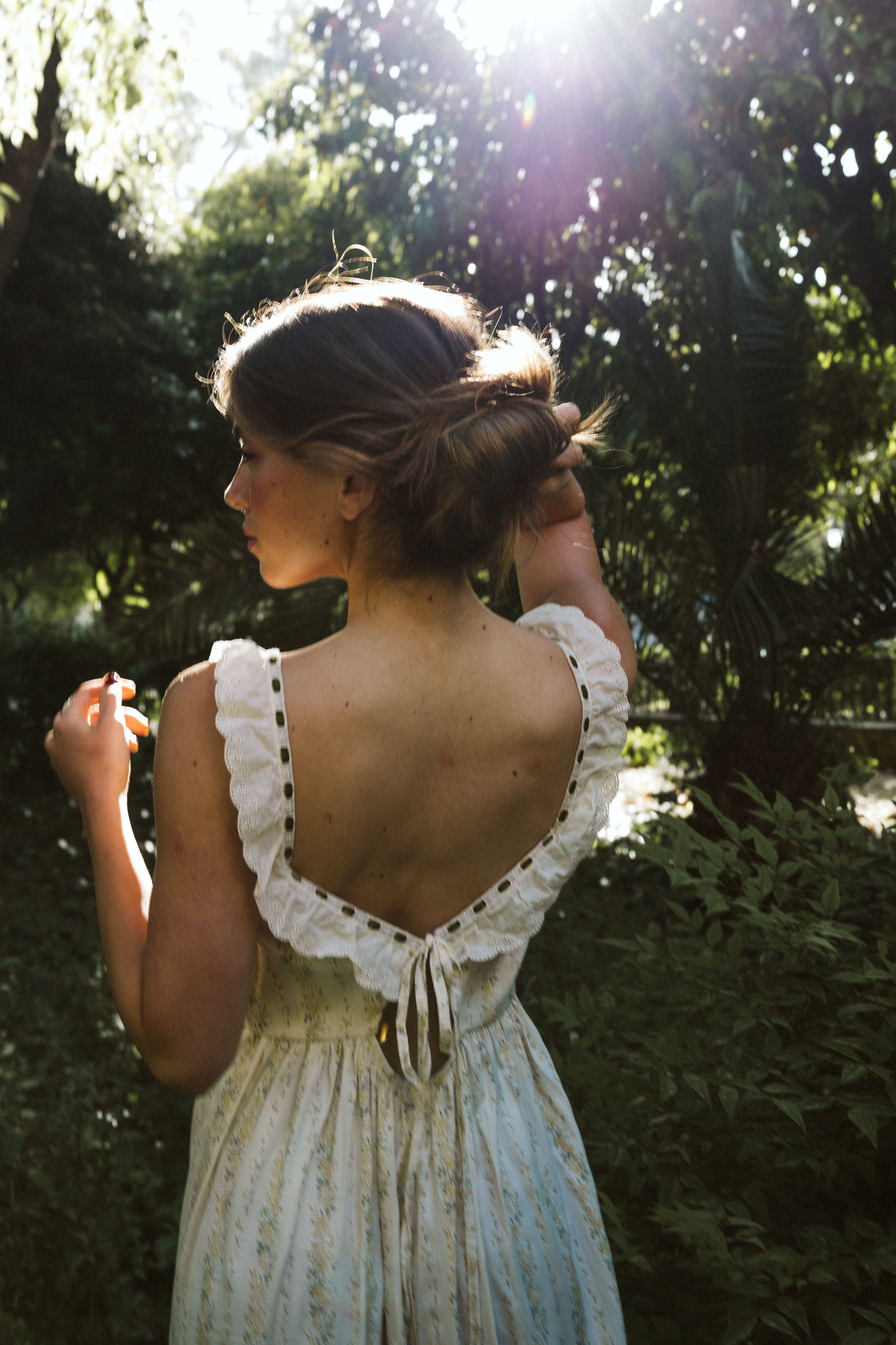 Camisón Flores Amarillas